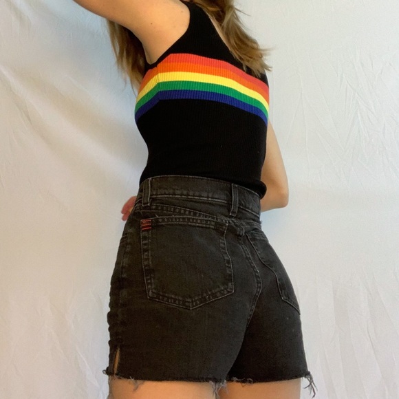 Forever 21 Retro Fitted Ribbed Tanktop - Picture 2 of 5